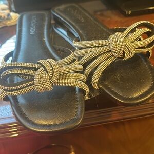 Sandals size 8.5 used inside the home… beautiful